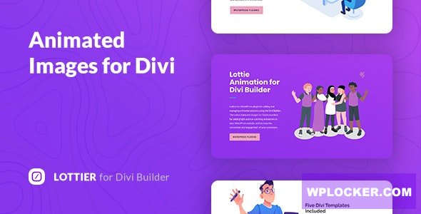 Lottier v1.0.0 - Lottie Animated Images for Divi Builder