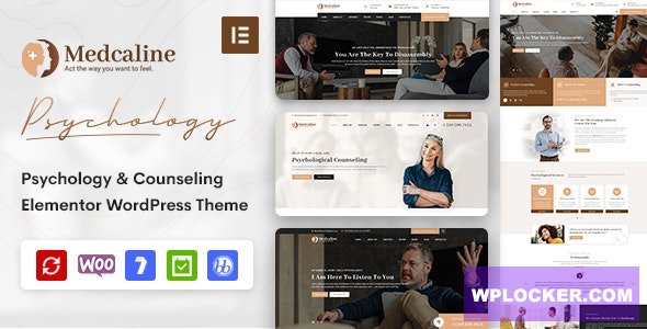 Medcaline v1.0.0 - Psychology & Counseling WordPress Theme