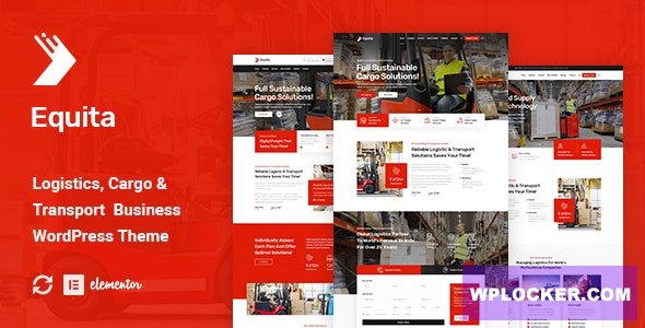 Equita v1.0.0 - Logistics Cargo WordPress Theme