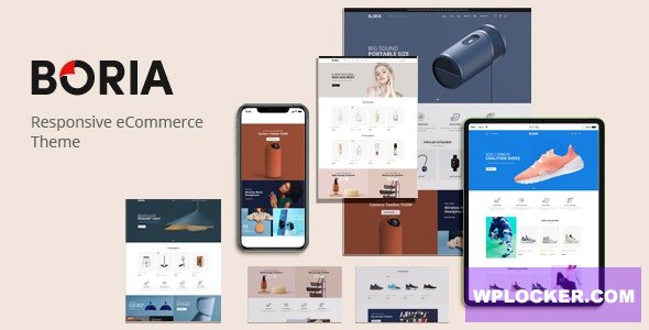 Boria v1.0.1 - Multipurpose WooCommerce WordPress Theme