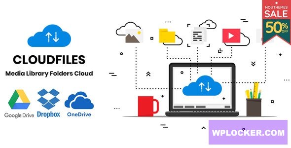 Cloudfiles v1.0.2 – WordPress Media Library Folders Cloud