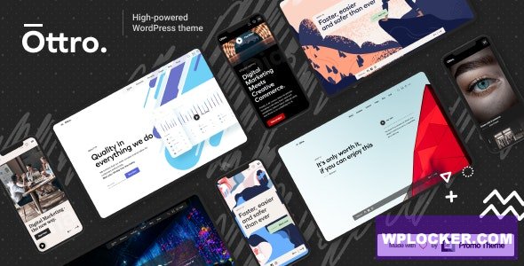 Ottro v1.0.9 - Portfolio & MultiPurpose WordPress