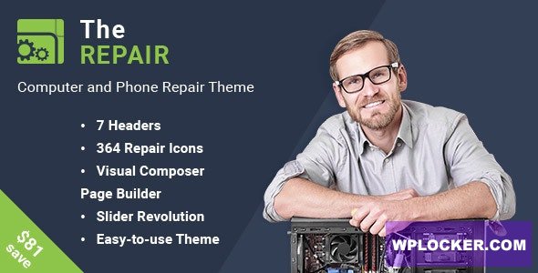 The Repair v2.9.1 - Computer and Electronic WordPress Theme
