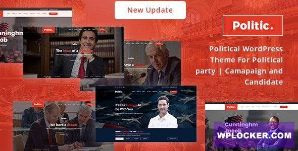 Politic v3.2.11 - Political WordPress Theme