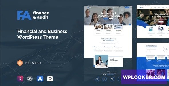Famulus v1.1.4 - Finance WordPress