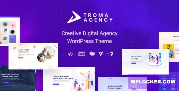 Troma v1.1.8 - Digital Agency WordPress