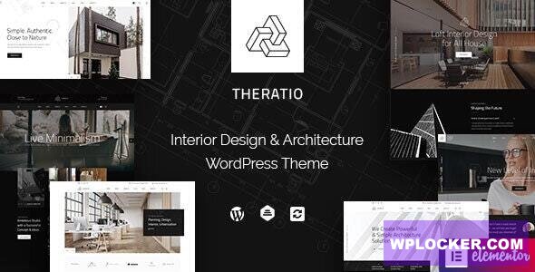 Theratio v1.1.7 - Architecture & Interior Design Elementor