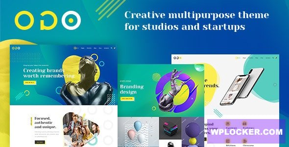 OGO v1.0.3 - Creative Multipurpose WordPress Theme