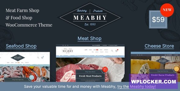 Meabhy v2.0.0 - Meat Farm & Food Shop