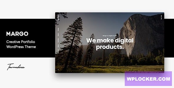 Margo v1.0 - Creative Portfolio WordPress Theme