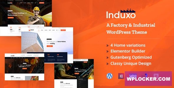 Induxo v1.5 - Industry WordPress Theme