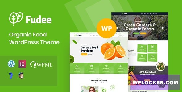 Fudee v1.0 - Organic Food WordPress Theme