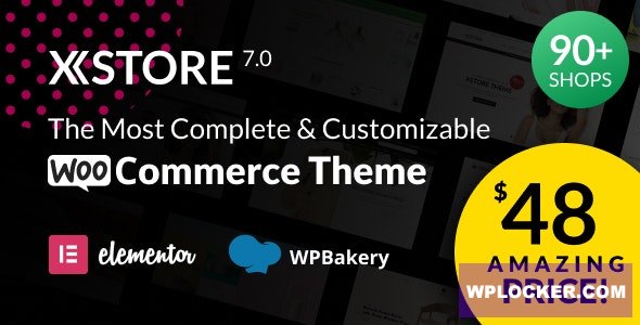 XStore v7.2.11 - Responsive Multi-Purpose WooCommerce WordPress Theme