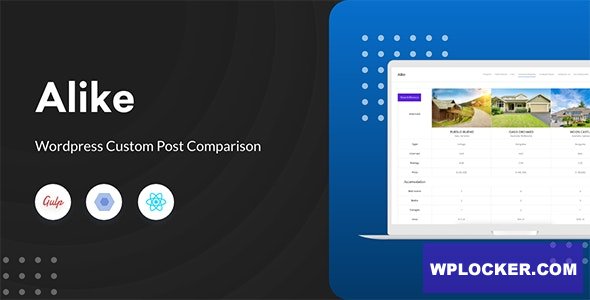 Alike v2.1.5 - WordPress Custom Post Comparison