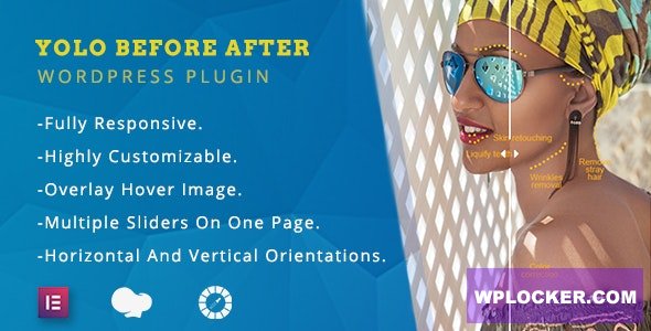 Yolo Before After v1.0.3 - Multipurpose Before After Image Slider for WordPress