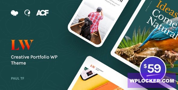 Lewis v1.0.1 - Creative Portfolio WordPress Theme