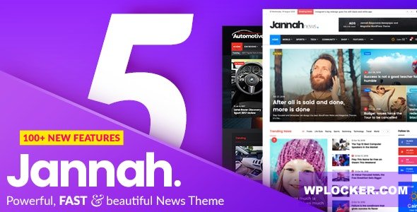 Jannah News v5.4.10 - Newspaper Magazine News AMP BuddyPress