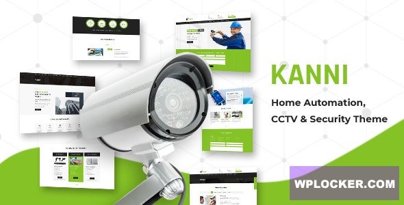Kanni v2.2 - Home Automation, CCTV Security Theme