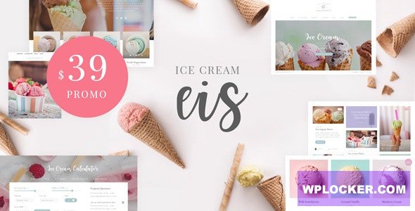 Eis v1.1 - Ice Cream Shop WordPress Theme