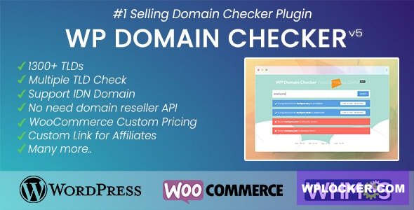 WP Domain Checker v5.1.2