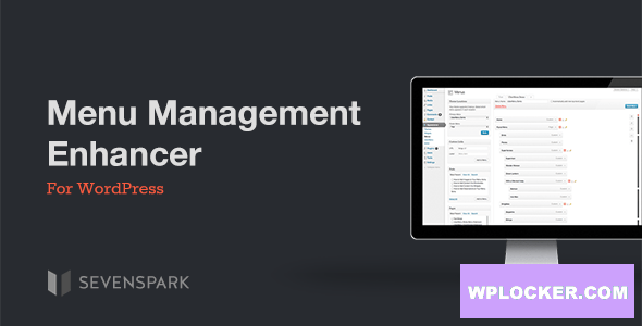 Menu Management Enhancer for WordPress v1.2