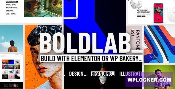 Boldlab v2.5 - Creative Agency Theme