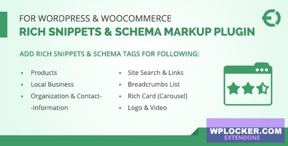 Rich Snippets & Schema Markup Plugin for WordPress & WooCommerce v1.0.3
