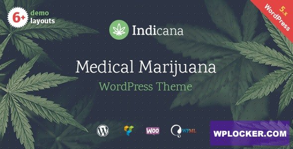 Indicana v1.4.3 - Medical Marijuana Dispensary WordPress Theme