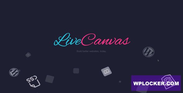 LiveCanvas v2.1.0 - Pure HTML and CSS WordPress builder