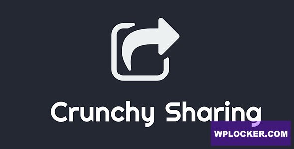Crunchy Sharing v3.3.0 - WordPress Fastest Social Sharing Plugin