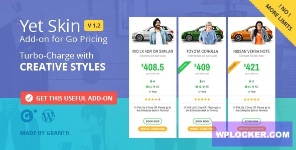 Yet Skin v1.2 - Add-on for Go Pricing