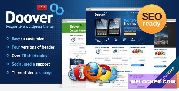Doover v2.3.1 - WordPress Theme