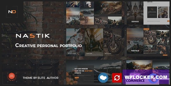 Nastik v2.9 - Creative Portfolio WordPress Theme