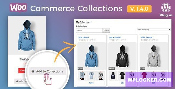 Docket v1.4.0 - WooCommerce Collections / Wishlist / Watchlist - WordPress Plugin