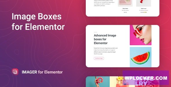 Imager v1.0.0 - Advanced Image-Box for Elementor