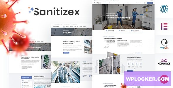 Sanitizex v1.2 - Sanitizing Services WordPress Theme