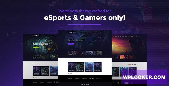 PixieFreak v1.0.98 - eSports gaming theme for teams & tournaments