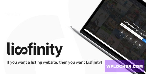 Lisfinity v1.1.6 - Classified Ads WordPress Theme