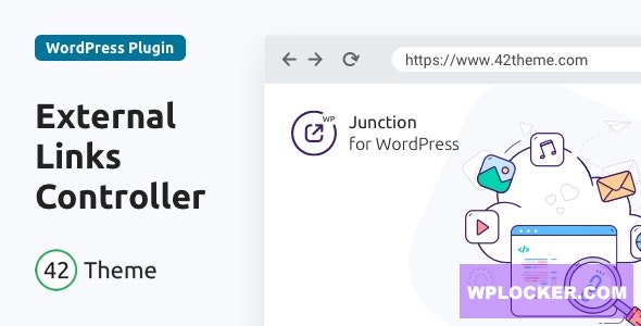 Junction v1.0.3 - External Links Controller for WordPress