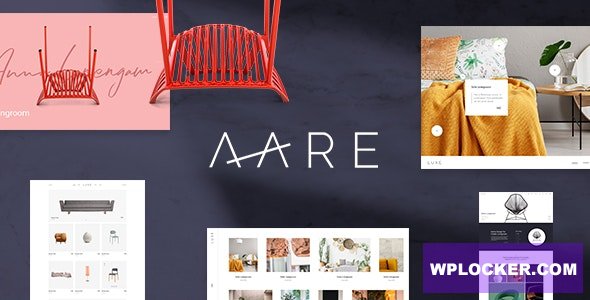 Aare v1.0.1 - Furniture Store WordPress Theme