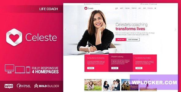 Celeste v1.2.7 - Life Coach & Therapist