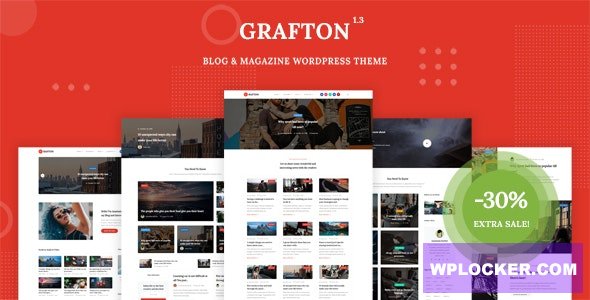 Grafton v1.4 - Blog & Magazine WordPress Theme