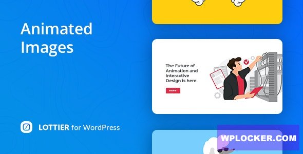 Lottier v1.0.0 - Lottie Animated Images for WordPress Editor