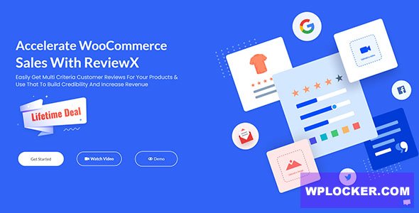 ReviewX Pro v1.4.1 - Accelerate WooCommerce Sales With ReviewX