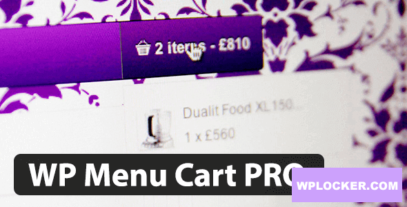 Menu Cart Pro v4.0.0