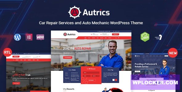 Autrics v2.7.1 - Car Services and Auto Mechanic WordPress Theme