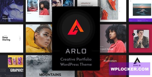 Arlo v3.7 - Portfolio WordPress Theme