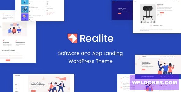 Realite v1.0.0 - A WordPress Theme for Startups