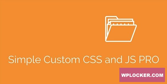 Simple Custom CSS and JS PRO v4.24