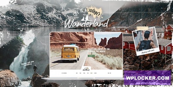 Wanderland v1.5 - Travel Blog